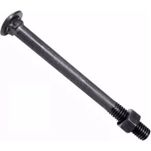 Tornillo O Bulón Para Madera 5/16 X 2 100 Unid. Completo Tyt