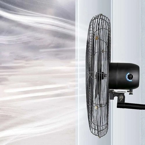 Ventilador Industrial Comercial Pared 65cm 1250rpm 120w 65 Cm 50 Hz Black 3 - Imagen 4