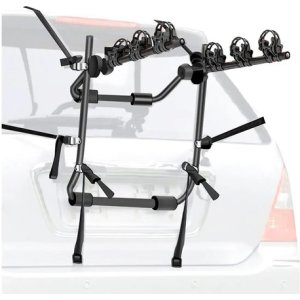 Porta Bicicletas Para Auto Suv Trasero 3 Bici Transportados Negro