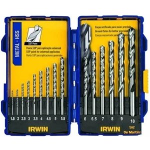 Juego De Mechas Hss Irwin 15 Ps. 1.5 - 10 Mm - Oferta! Tyt