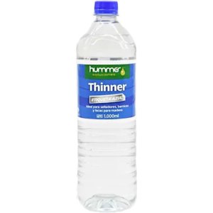 Thinner Etiqueta Azul Hummer 1 Litro G P