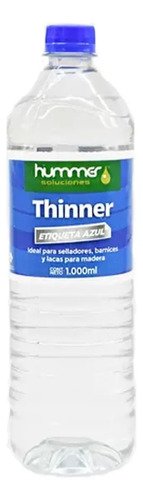 Thinner Etiqueta Azul Hummer 1 Litro G P