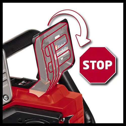 Motosierra Inalámbrica Einhell Fortexxa 18/30 200 Mm 4600010 Rojo - Imagen 3
