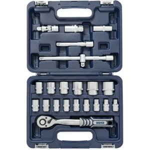 Kit De Juego De Tubo En Valija 22 Piezas Bremen Azul