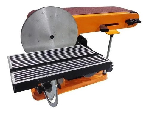Lijadora De Banco Y De Banda Lüsqtoff Lqlb-250 50hz 440w Naranja 50 Hz - Imagen 7
