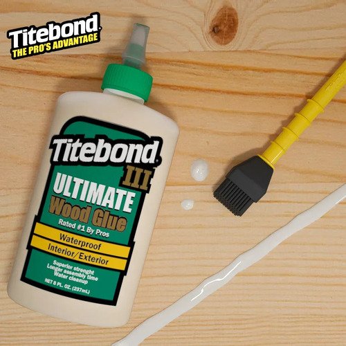 Titebond Iii Ultimate Wood Glue, 8 Onzas Verde Oscuro - Imagen 3