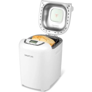 Maquina De Hacer Pan Smartlife 12 Programas Panetera Color Blanco