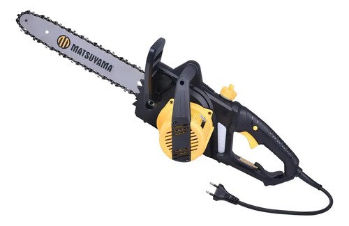 Motosierra Eléctrica Matsuyama Pro 1600w De 14 Con Lubricación Automática Amarillo 50/60hz - Imagen 4