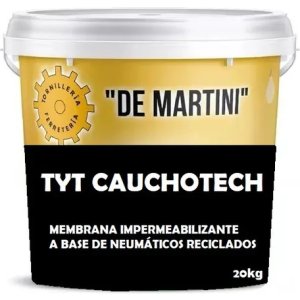 **tyt Membrana Líquida 20kg Blanco Para Techos Y Paredes** Blanco