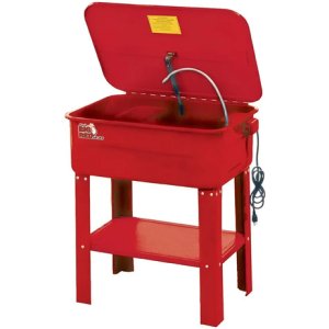 Tanque Electrico Para Limpieza De Piezas - Tyt 75 Lts  Rojo