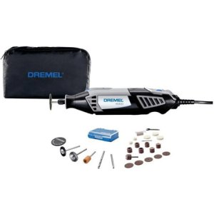 Dremel 4000 Con 26 Accesorios + Bolso 50 Hz X 60 Hz 175 W