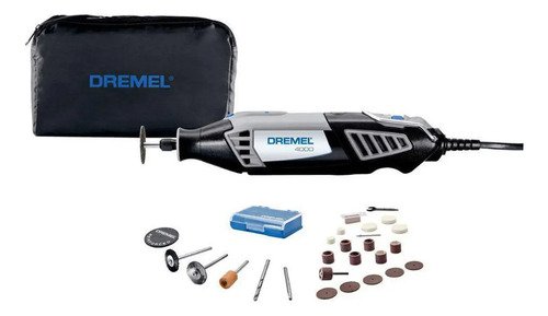 Dremel 4000 Con 26 Accesorios + Bolso 50 Hz X 60 Hz 175 W