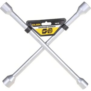 Llave Cruz Universal Reforzada 17 19 21 23 Mm Tolsen 15079