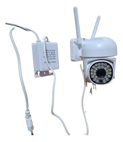 Cámara Ip Domo Con Zoom 4x Y Zoom Speed, Más Ptz, Wifi, Impermeable, Ip66 Blanco - Imagen 3