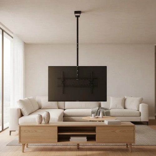 Soporte Tv De Techo 32-70 Pulgadas 60kg Yexin Negro - Imagen 2