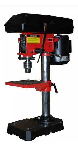 Taladro De Pedestal Banco 13 Mm 350 W Color Negro Y Rojo Negro/rojo - Imagen 6