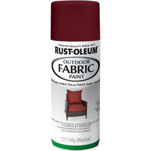 Pintura En Aerosol Esmalte Para Tela Rust Oleum 350g Borravino