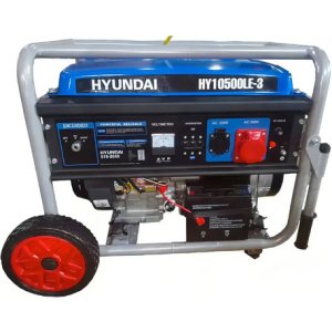 Generador Hyundai Trifásico 10kw 380v 40l Hy10500le-3 Kirkor