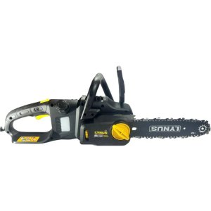 Sierra Eléctrica 10 Con 1 Batería De 20v 2ah+cargador Lynus Negro