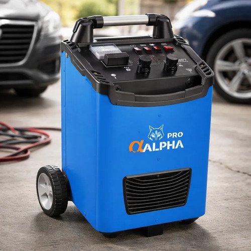 Cargador 50-70a Arrancador 320a Alpha Pro 12-24v - Imagen 2