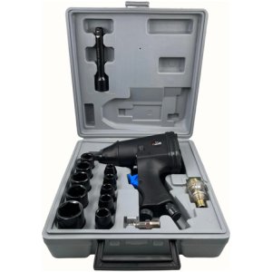 Kit Llave Impacto 1/2 Neuma.alpha Pro C/acc.maleta