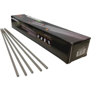 Electrodo 6013 2x300mm Gladiator Pro Er8200/2 - 5 Kilos Negro