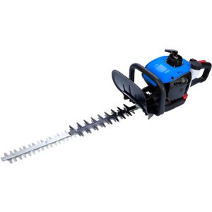 Cortacerco Gasolina Alpha Hoja Doble 60cm 22.5cc 1.1hp Color Azul