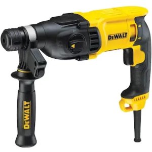 Rotomartillo Dewalt D25133k 800w Sds Plus 2.6j Amarillo 60 H Amarillo 60 Hz