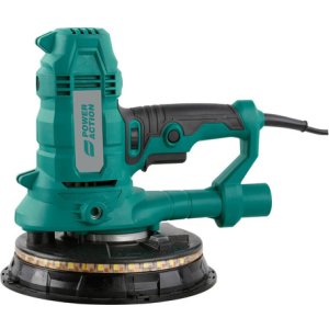 Lijadora Yeso 800w 180mm Power Action Verde 50 Hz