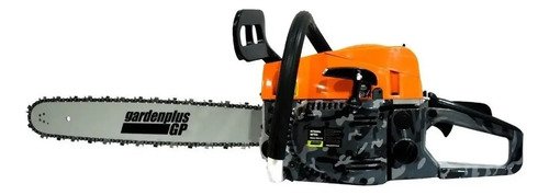 Lusqtoff Motosierra A Nafta Garden Plus 52cc Prom-52 2.5hp Naranja - Imagen 6