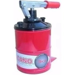 Engrasador Chiva Manual De Pie A Palanca 6kg Vulcano Tyt