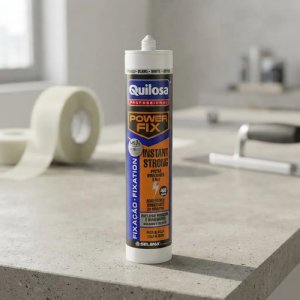 Adhesivo Sellador Inmediato Power Fix Quilosa Pomo 295g