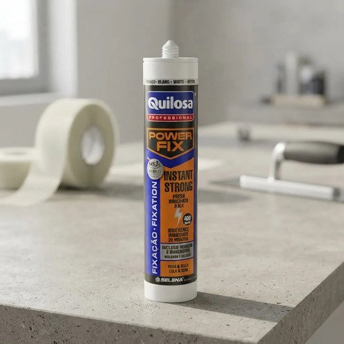Adhesivo Sellador Inmediato Power Fix Quilosa Pomo 150g - Imagen 3