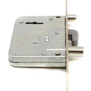 Cerrojo Porton Corredizo Tipo 225 Toyoki Lh-3026 Plateado