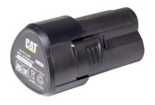 Destornillador A Batería Caterpillar Cat De 12 V Gris Oscuro - Imagen 3