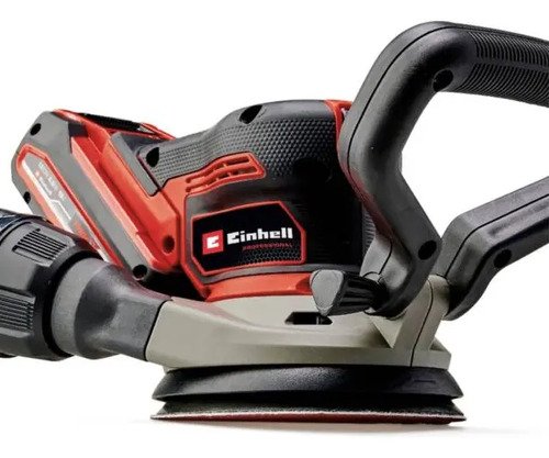 Lijadora Excentrica Belcro 125mm + Lijas Einhell 50hz Rojo 50 Hz - Imagen 3