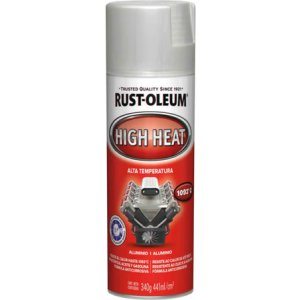 Pintura Alta Temperatura En Aerosol 340gr Transparente