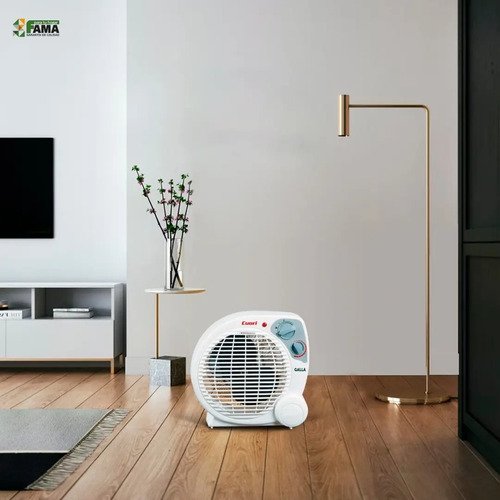 Caloventilador Cuori Galla Termostato 2000 W Color Blanco - Imagen 3