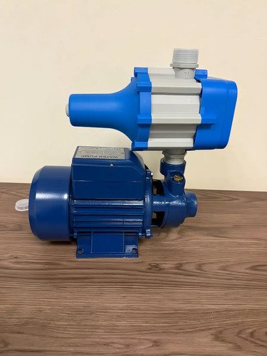 Kit Controlador De Presión Agua + Bomba Periférica 0,5hp Azul Acero - Imagen 4