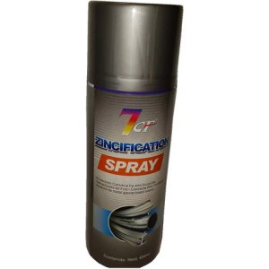 Pintura Spray 7cf Galvanizado En Frio Zinc Rich 400ml - Tyt
