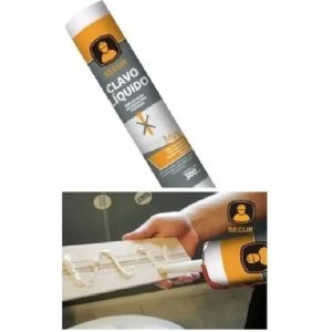 Clavo Líquido Adhesivo Sellador Multiuso Profesional- 300 Ml