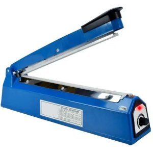 Selladora De Impulso Manual Spica 40 Cm Para Plástico Azul