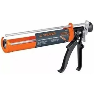 Pistola Para Silicona Tipo O Profesional Truper Tyt