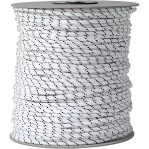 Cuerda Náutica 4 Mm - Precio X 10 Metros Pf Color Blanco