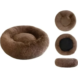 Cama / Cucha / Colchón Para Perros 70cm - Tyt Marrón Liso