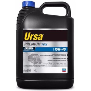Lubricante 15w40 Ursa Premium Tdx 4lt Texaco Aceite - Tyt