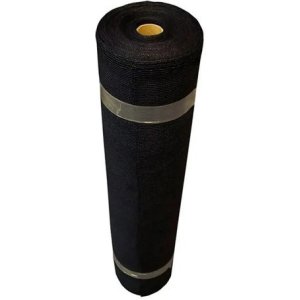 Malla Sombra Negra 4.2mt Ancho / Sombra 80% / 22 Mts