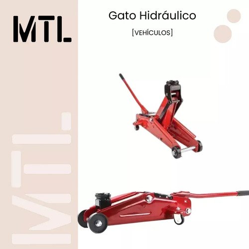 Crique Gato Hidráulico Tipo Carrito Mtl De 2 Toneladas Para Autos Y Suvs - Imagen 4