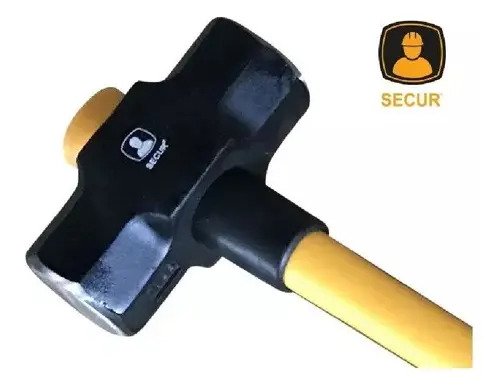 Maceta 2 Kg Secur Mango Fibra Vidrio Antivibración Construcción - Imagen 2