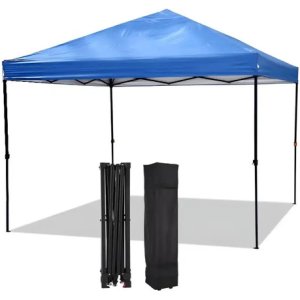 Gazebo 3x3 Reforzado, Impermeable Con Filtro Uv. Colores Azul